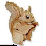 3-D Wooden Puzzle Small Squirrel -Affordable Gift for your Little One! Item #DCHI-WPZ-M037  B004QDRVT0